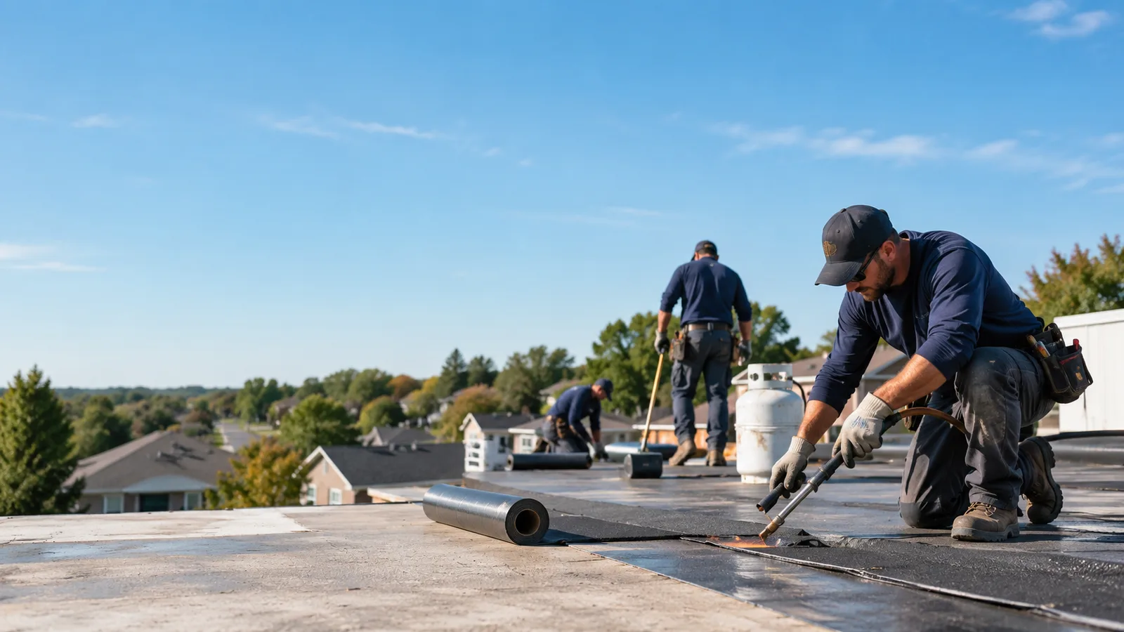 Flat Roof Leak Repair providers in Clemson, SC