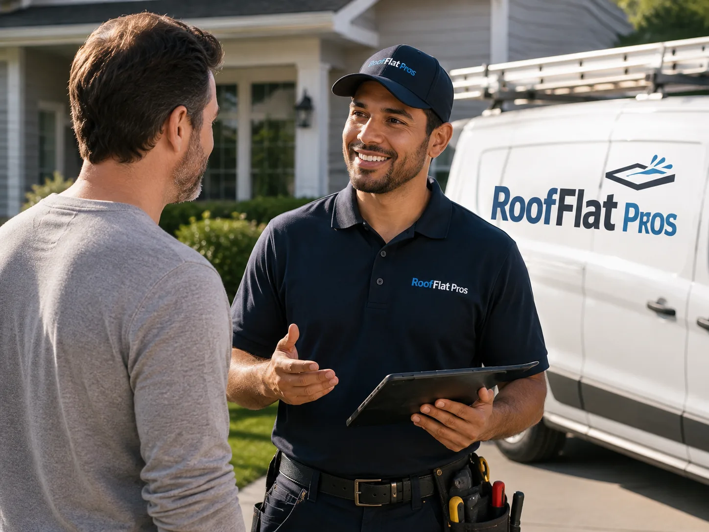 Flat Roof Leak Repair Clemson, SC common questions